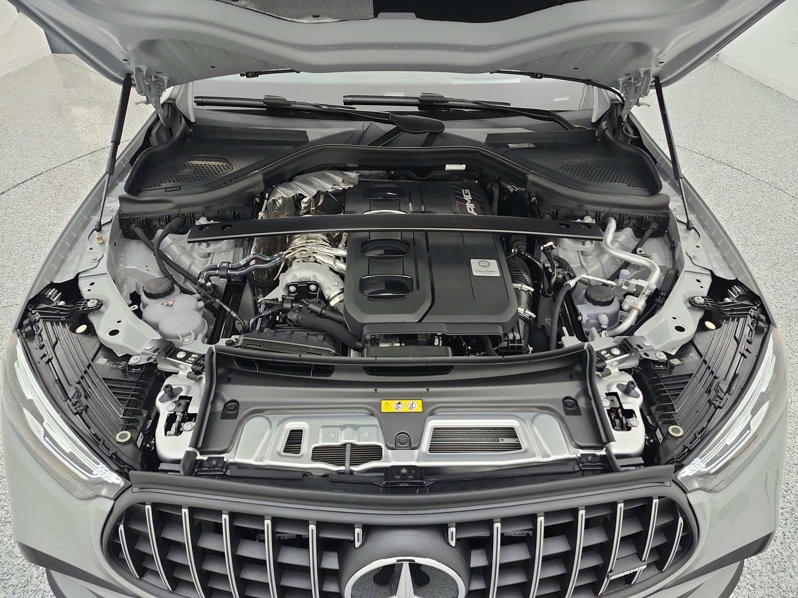 New 2026 Mercedes-Benz GLC 43 AMG 4MATIC image 12