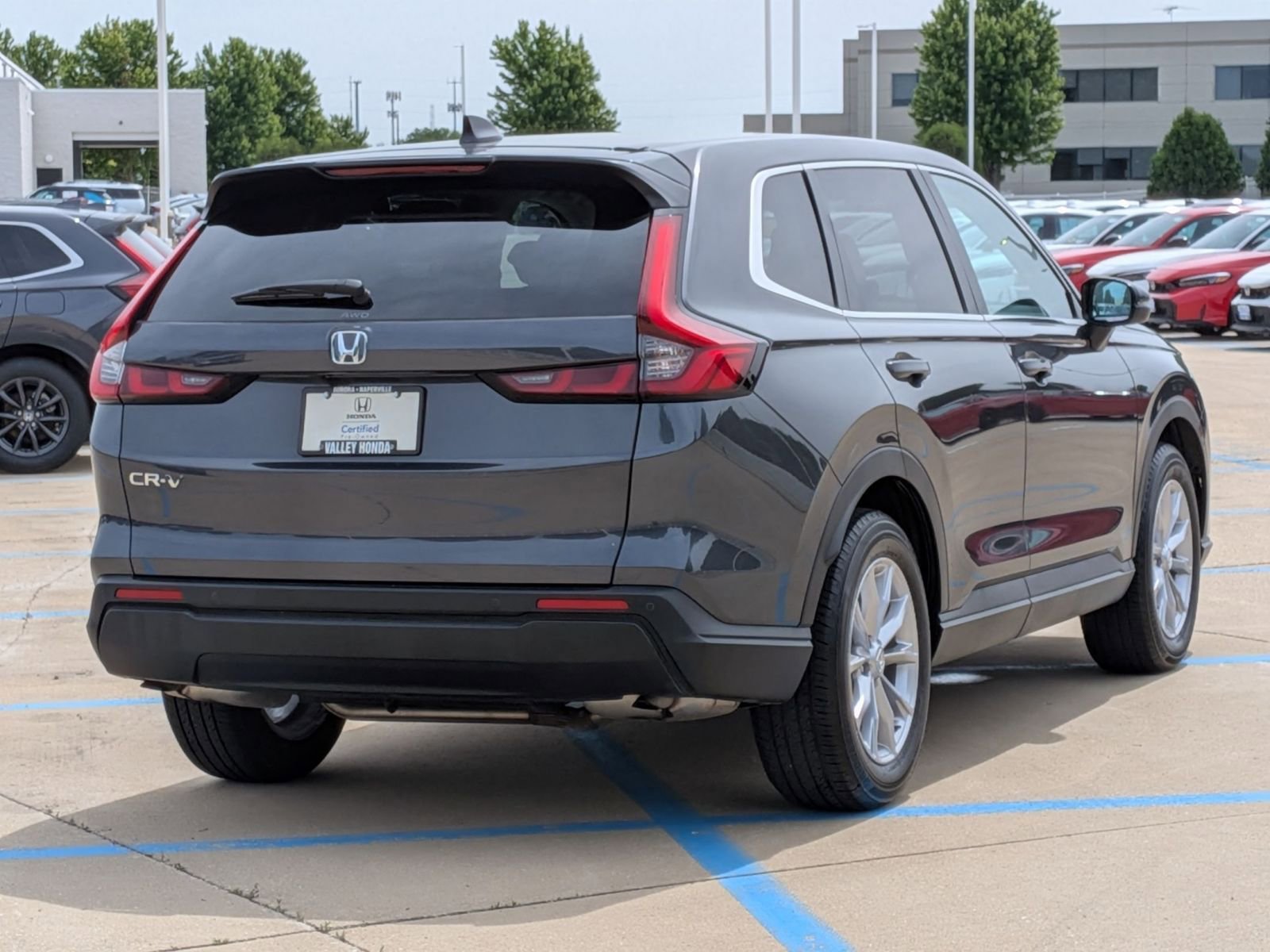 Certified 2024 Honda CR-V EX-L image 7