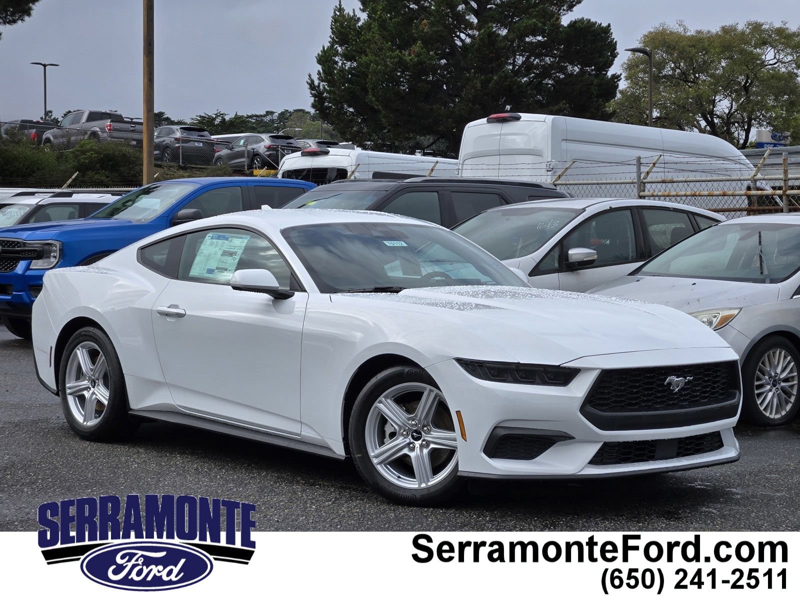 New 2026 Ford Mustang Coupe RWD image 1
