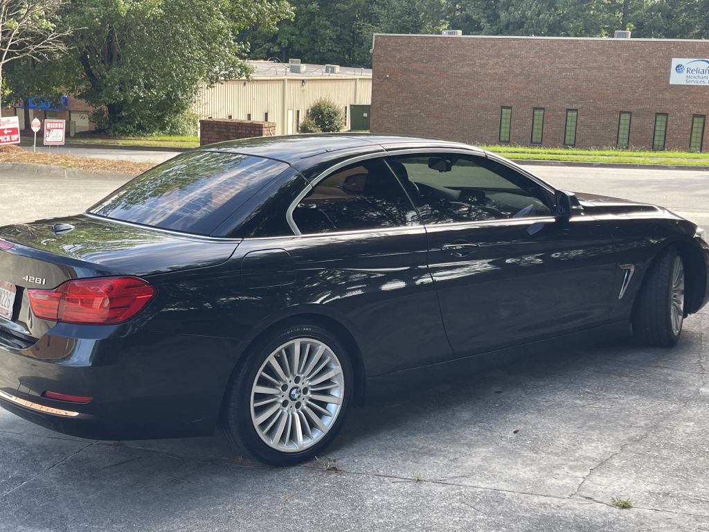 Used 2014 BMW 428i Convertible RWD image 2