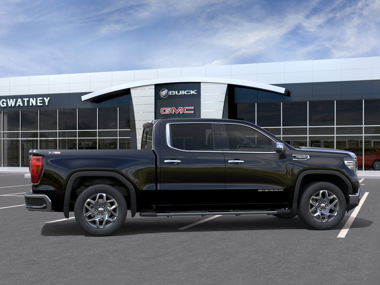 New 2026 GMC Sierra 1500 SLT w/ SLT Premium Plus Package AWD/4WD image 29