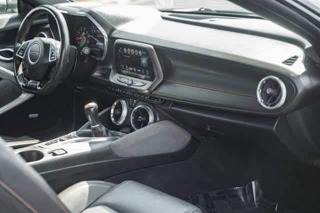 Used 2017 Chevrolet Camaro SS w/ 50th Anniversary Edition RWD image 22