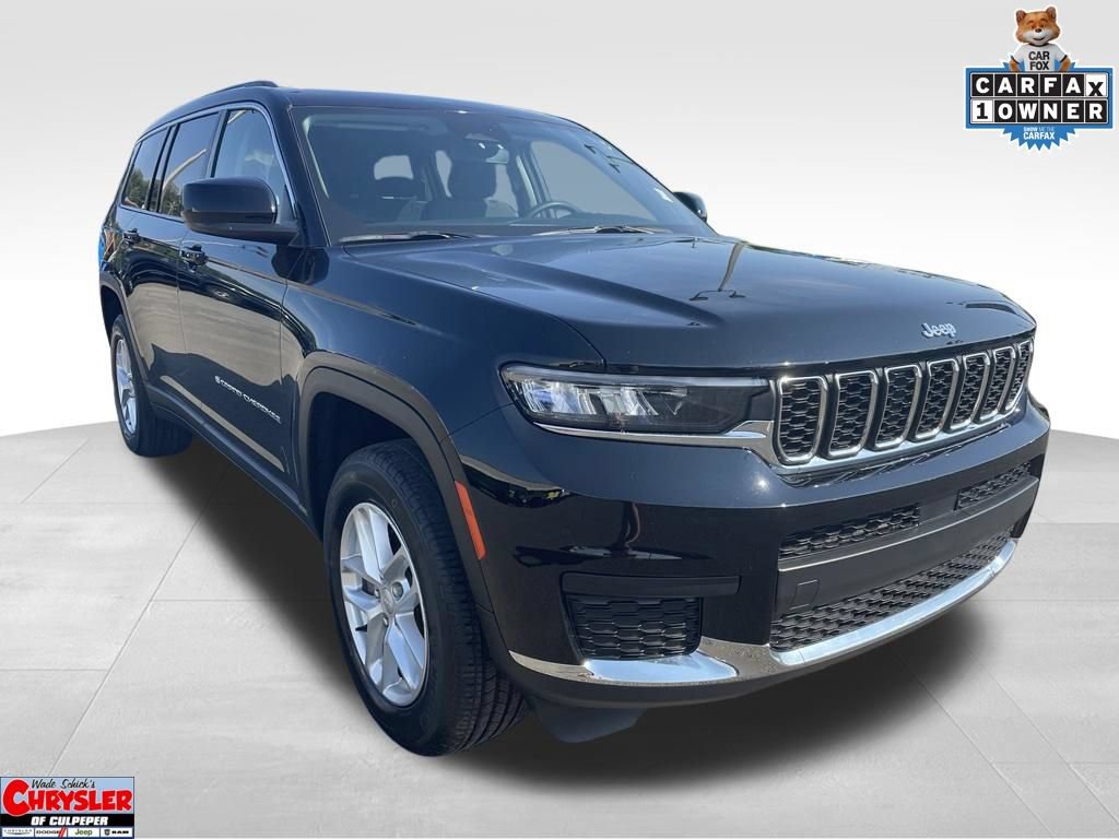 Used 2023 Jeep Grand Cherokee L Laredo