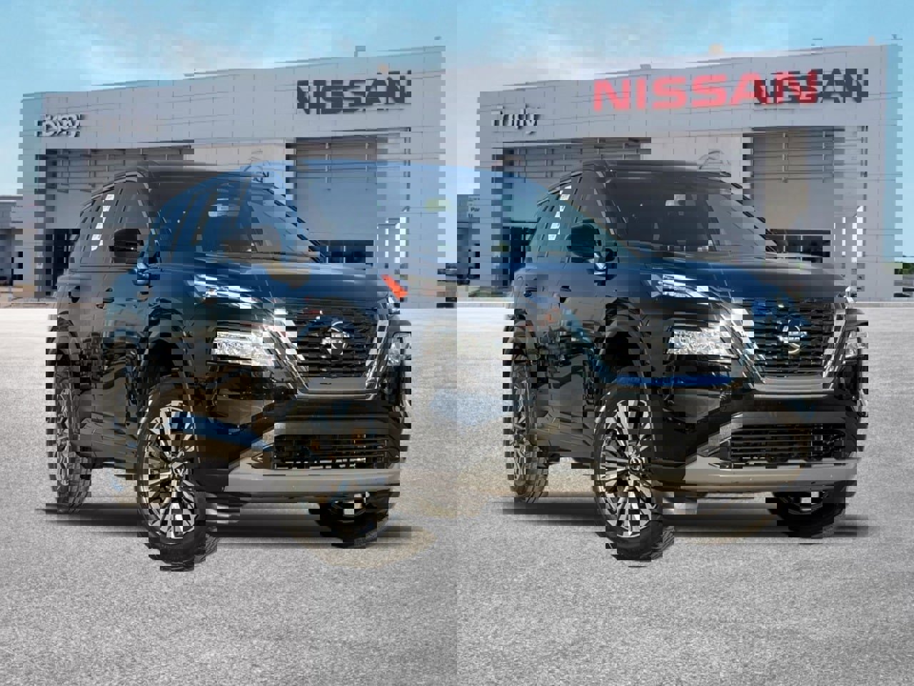 Certified 2023 Nissan Rogue SV