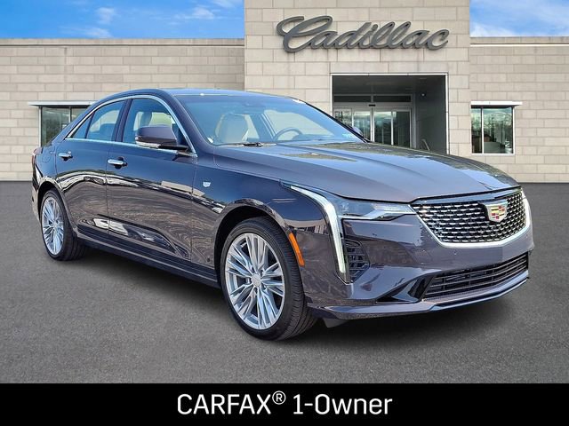 Certified 2025 Cadillac CT4 Premium Luxury image 2