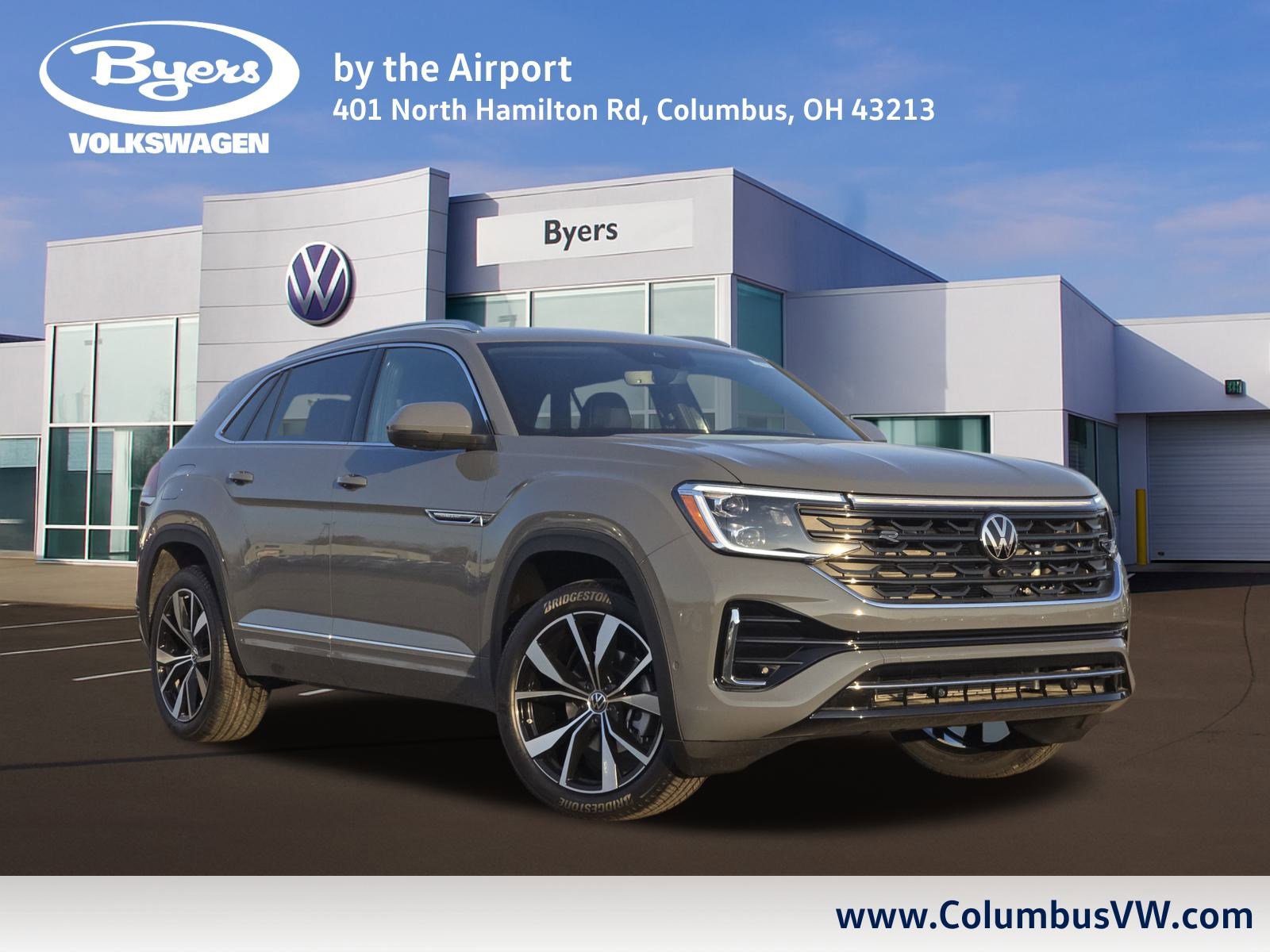 New 2026 Volkswagen Atlas Cross Sport SEL Premium R-Line 360° Tour