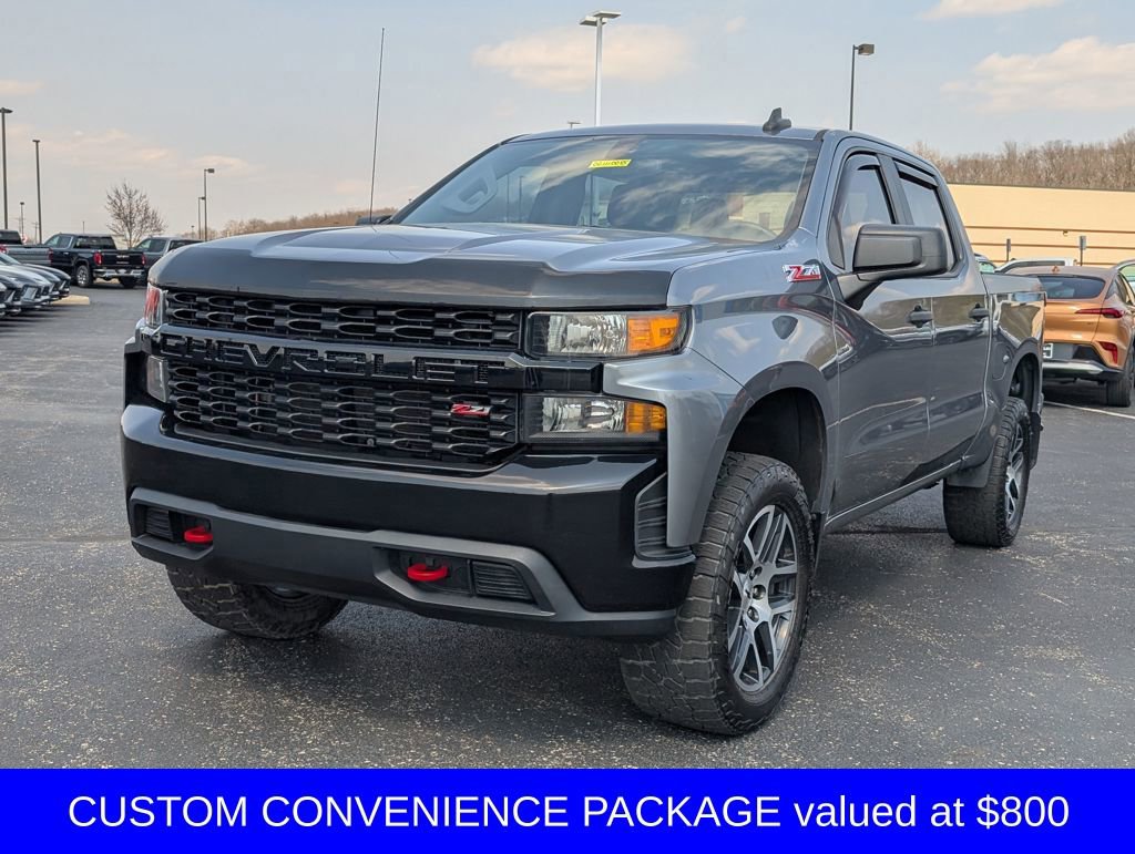 Used 2020 Chevrolet Silverado 1500 Custom Trail Boss w/ Custom Convenience Package image 4