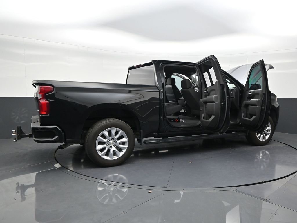 Used 2021 Chevrolet Silverado 1500 Custom RWD image 29