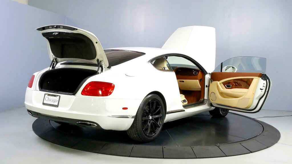 Used 2012 Bentley Continental GT AWD/4WD image 14