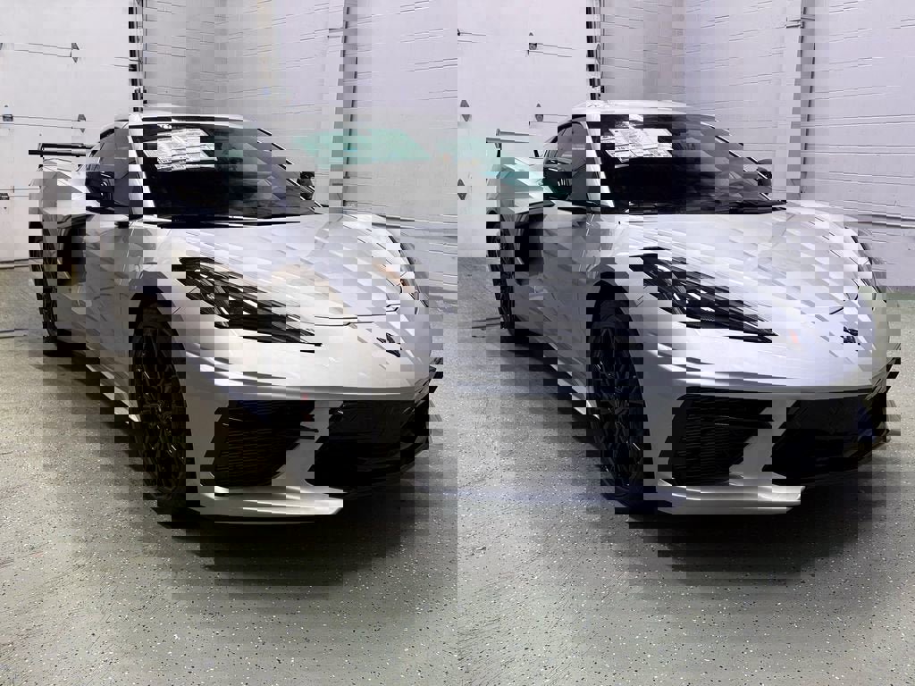 New 2026 Chevrolet Corvette Stingray Coupe w/ 1LT image 2