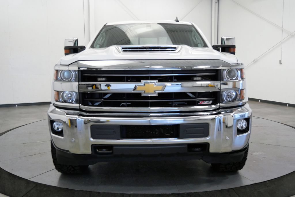 Used 2018 Chevrolet Silverado 2500 LTZ w/ Duramax Plus Package AWD/4WD image 2