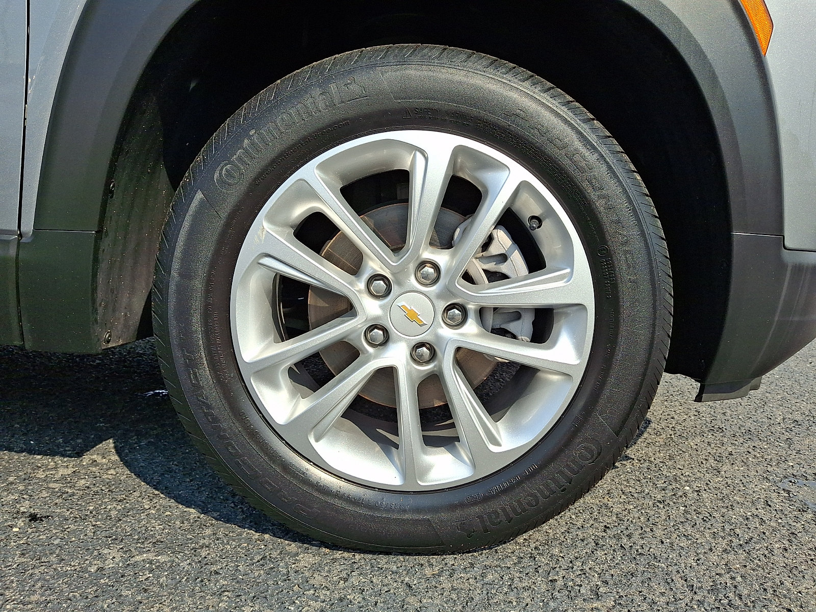 Certified 2024 Chevrolet TrailBlazer LS w/ LS Convenience Package AWD/4WD image 9
