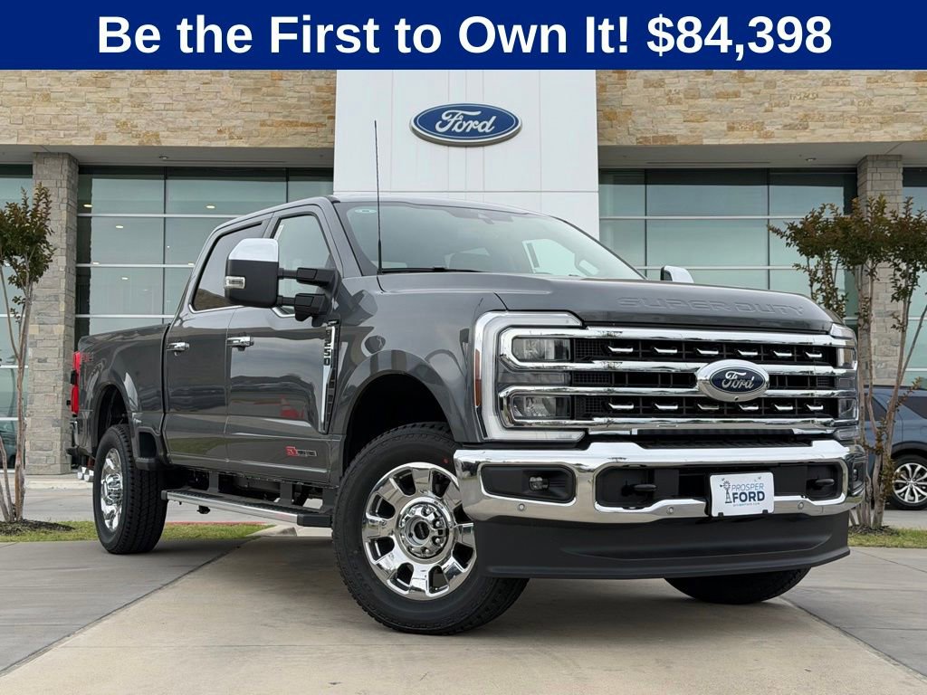 New 2026 Ford F250 4x4 Crew Cab Super Duty image 37