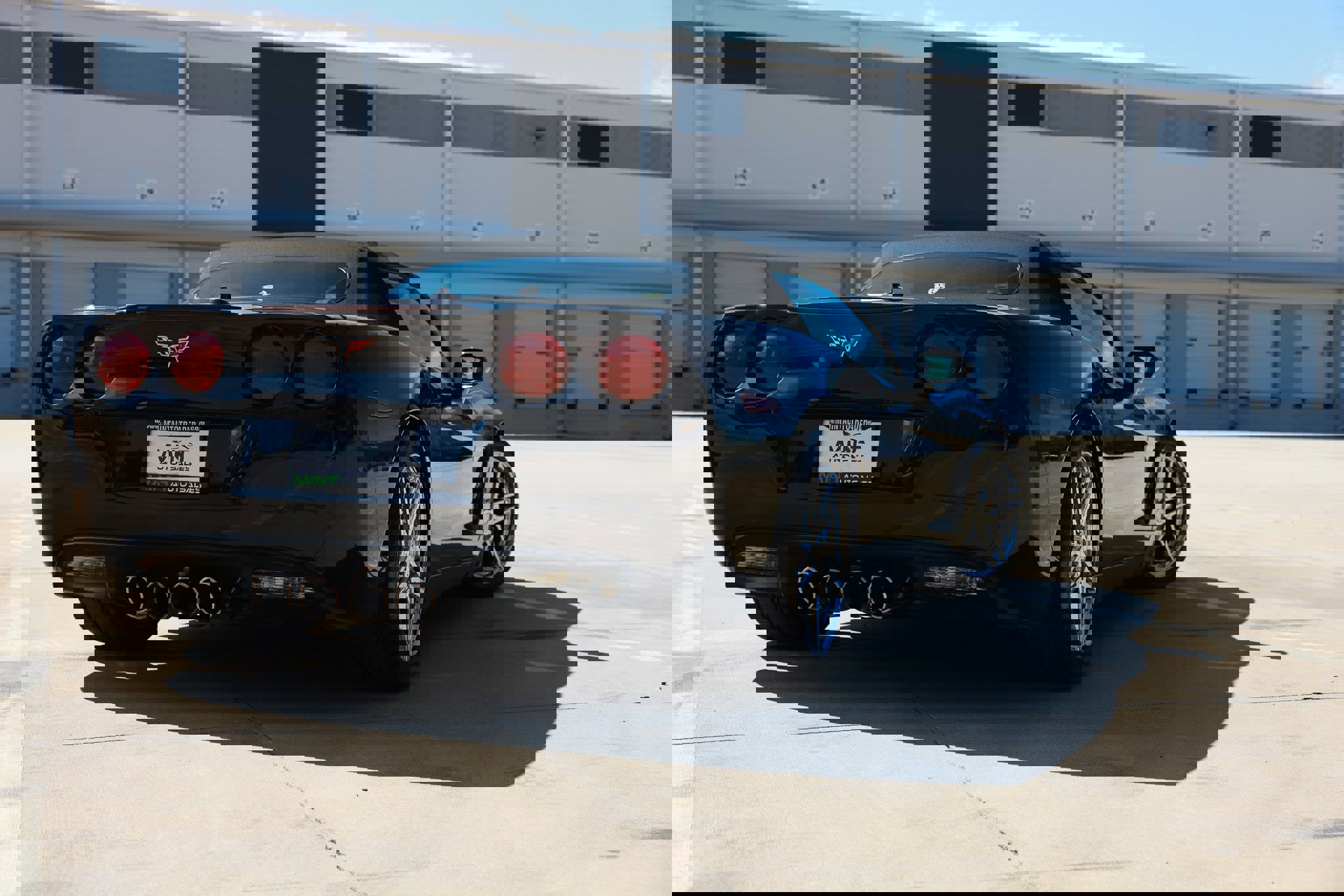 Used 2005 Chevrolet Corvette Convertible w/ Preferred Equipment Group image 54