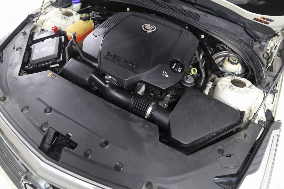 Used 2014 Cadillac ATS Luxury w/ Cold Weather Package image 19