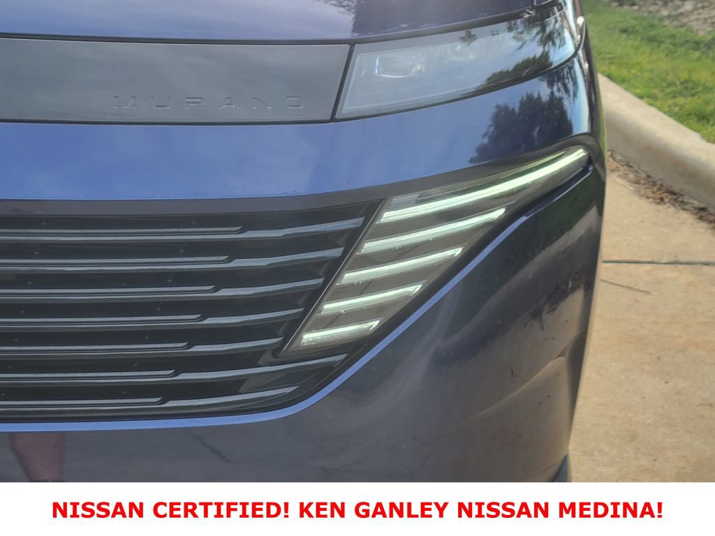 Certified 2025 Nissan Murano SV AWD/4WD image 10