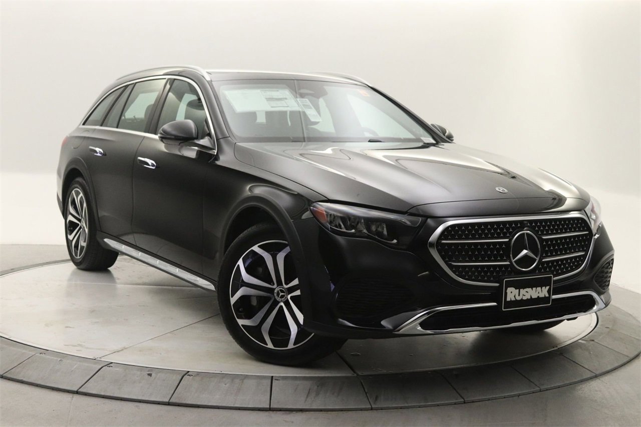 New 2025 Mercedes-Benz E 450 4MATIC All-Terrain Wagon image 27