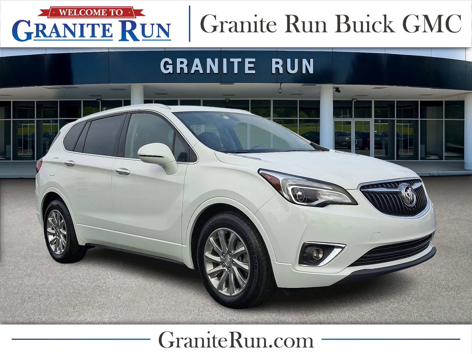 Used 2020 Buick Envision Essence