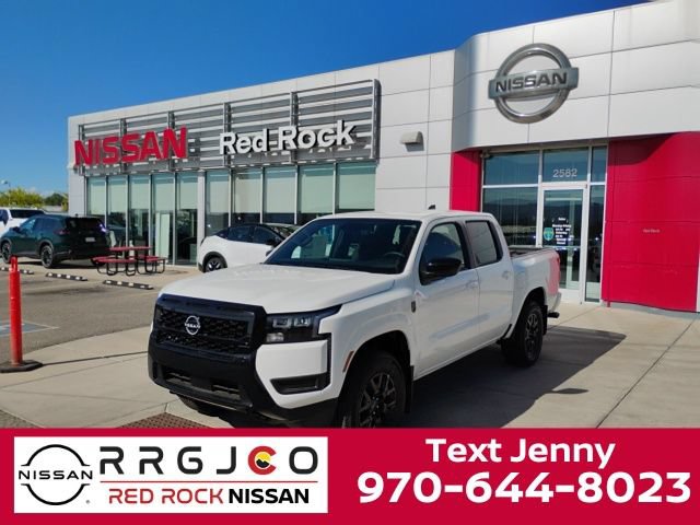 New 2026 Nissan Frontier SV w/ Tow Package