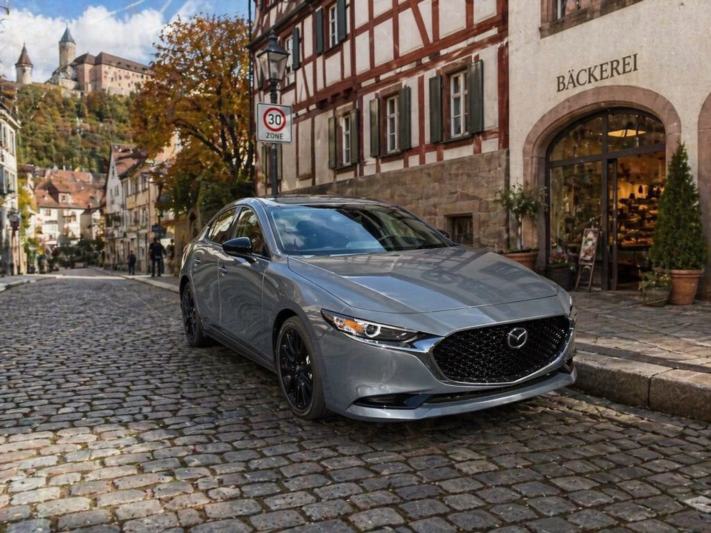 New 2026 MAZDA MAZDA3 Carbon AWD/4WD 360° Tour