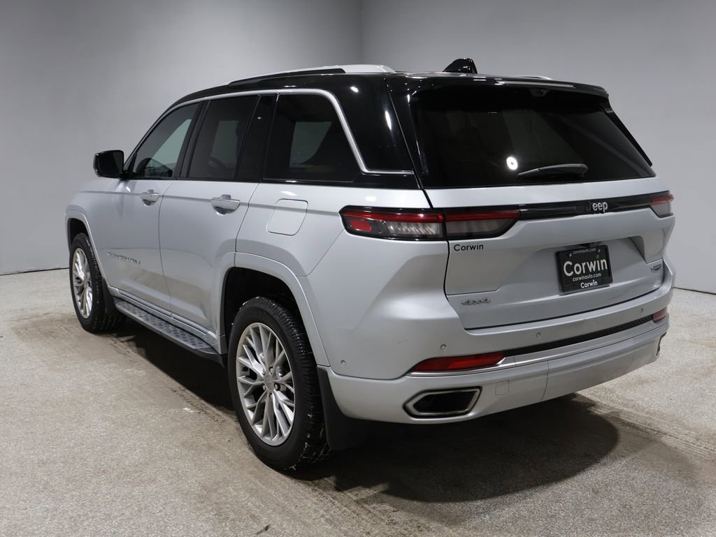 Used 2022 Jeep Grand Cherokee Summit w/ Adv Protech Group IV image 6