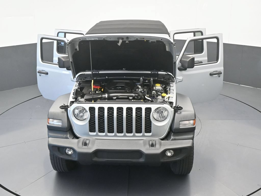 Used 2024 Jeep Wrangler Unlimited Sport AWD/4WD image 71