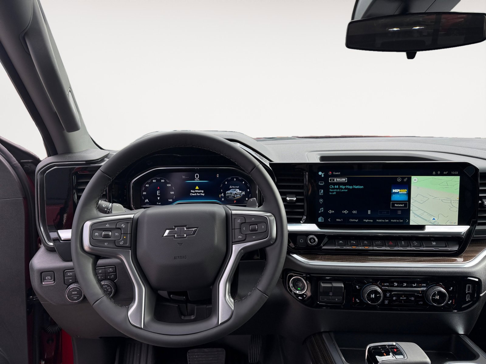 New 2025 Chevrolet Silverado 1500 RST AWD/4WD image 12
