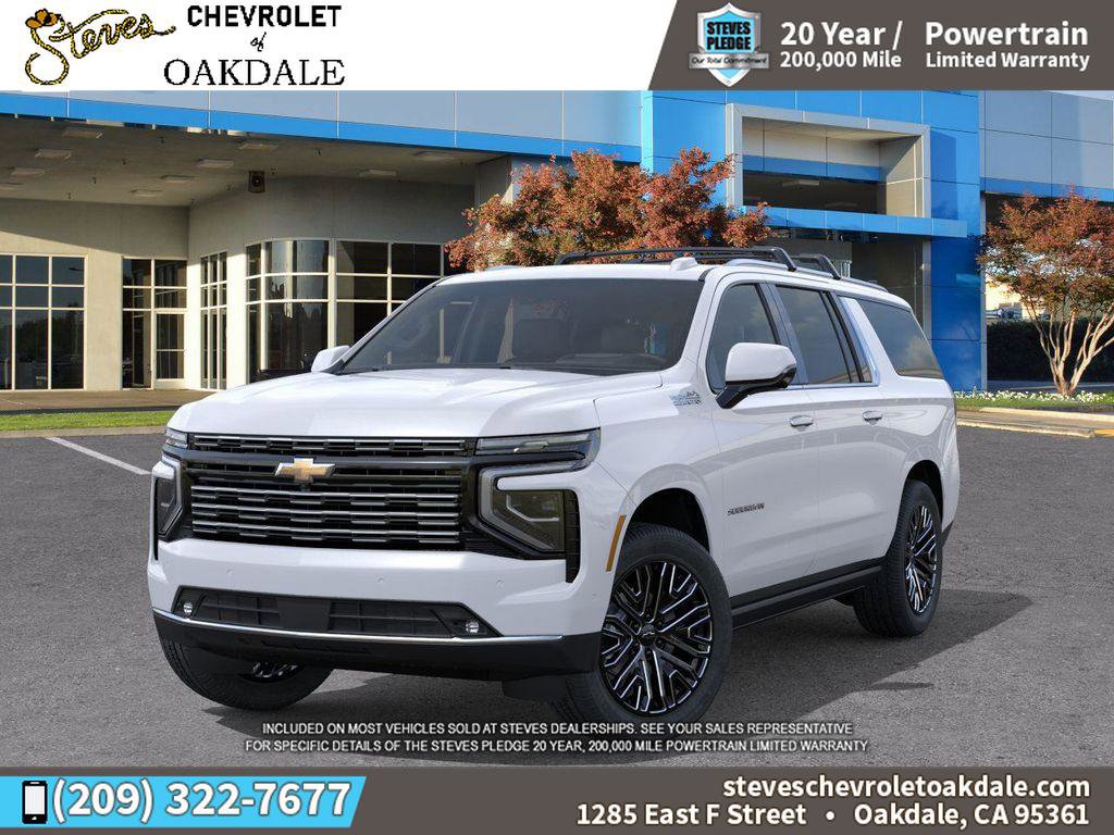 New 2026 Chevrolet Suburban High Country image 6
