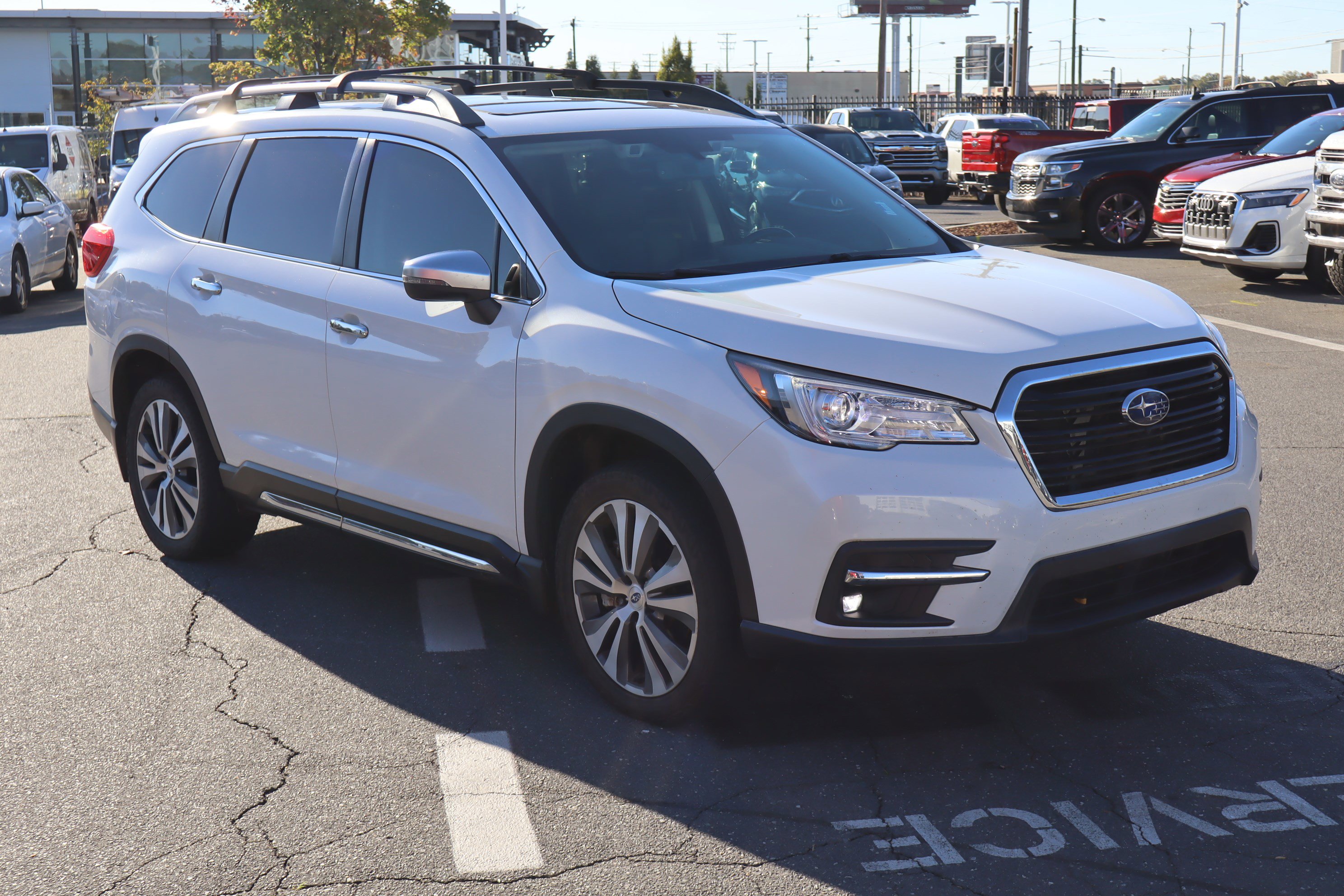 Used 2021 Subaru Ascent Touring w/ Popular Package #2A video 2
