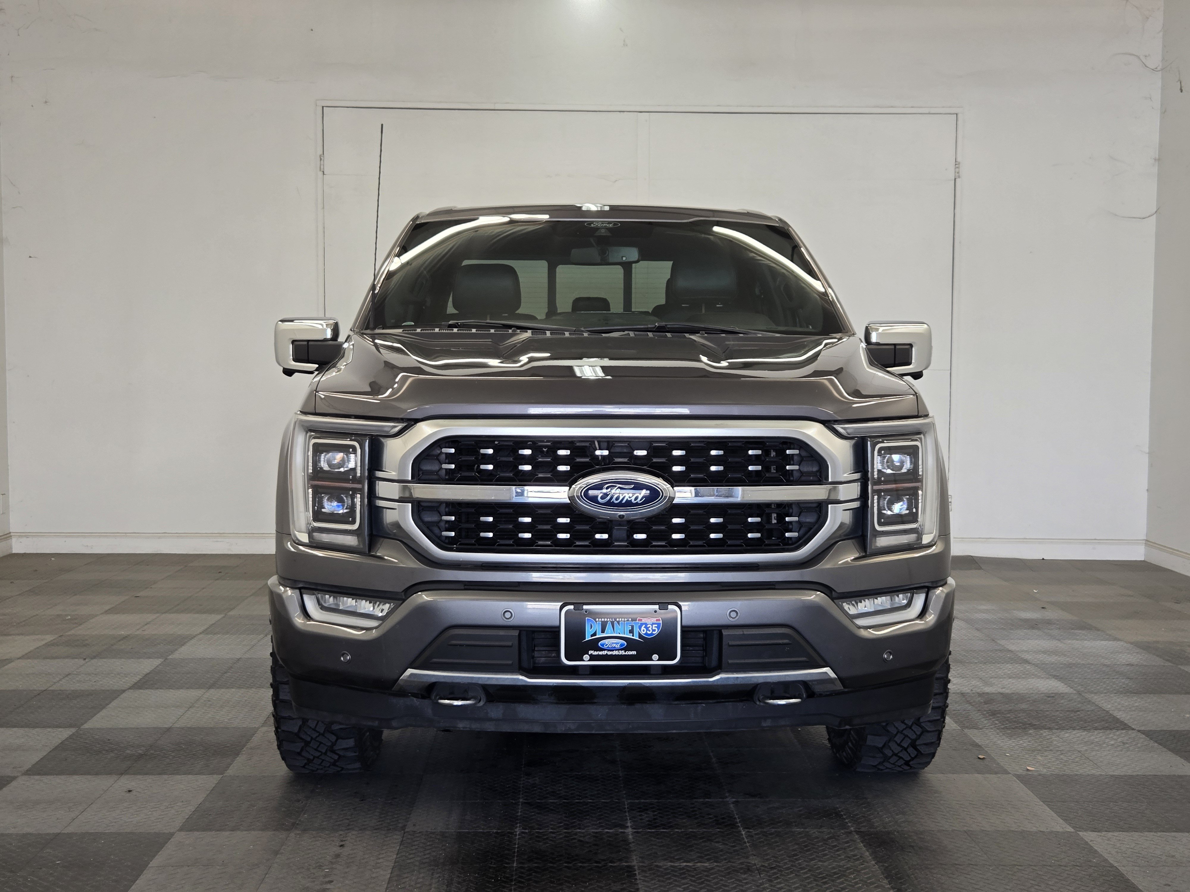 Certified 2022 Ford F150 Platinum w/ Equipment Group 701A High AWD/4WD image 3