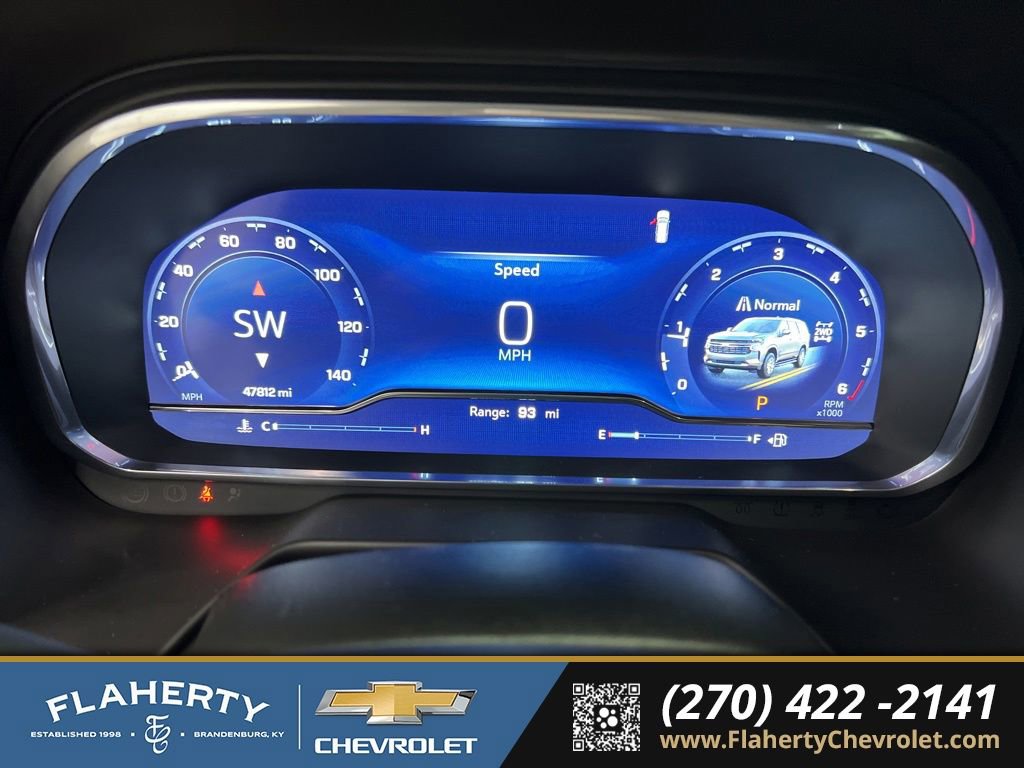 Used 2023 Chevrolet Tahoe Z71 w/ Luxury Package AWD/4WD image 29