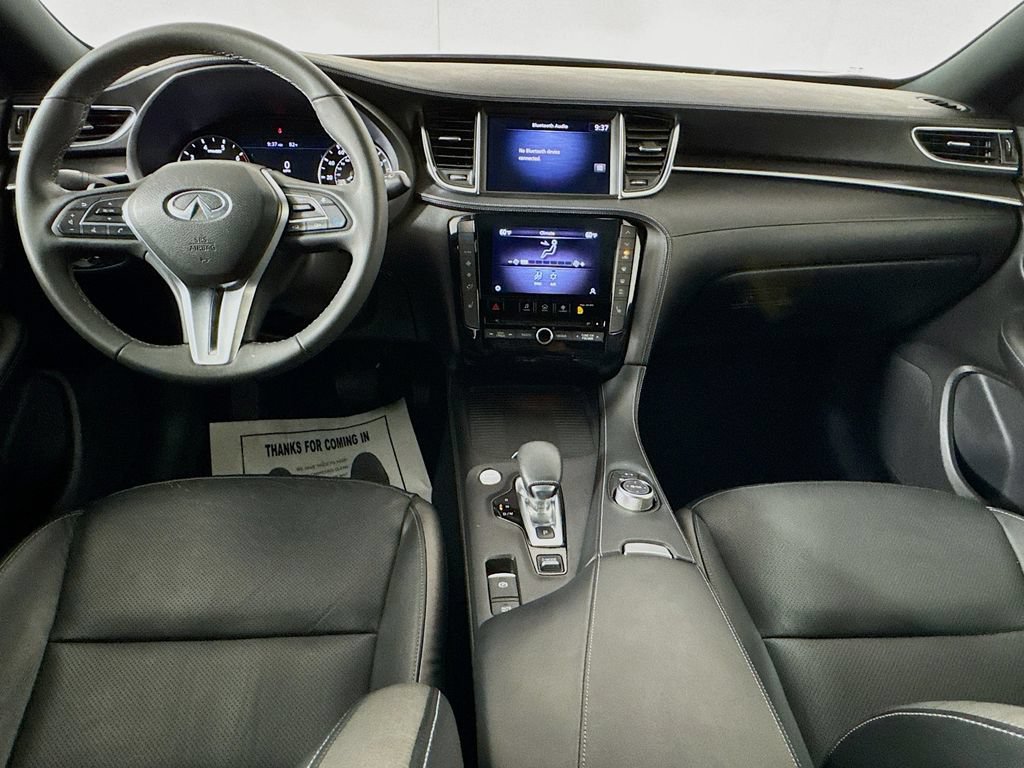 Certified 2023 INFINITI QX55 Luxe w/ Cargo Package AWD/4WD image 29