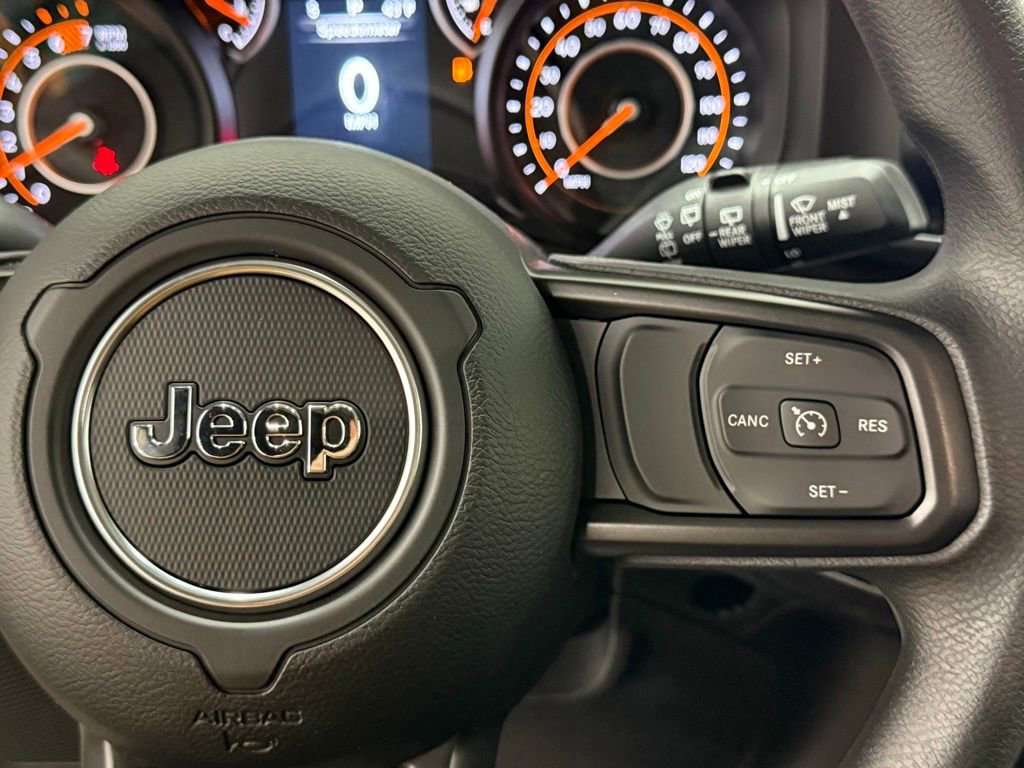 New 2026 Jeep Wrangler Sport image 10