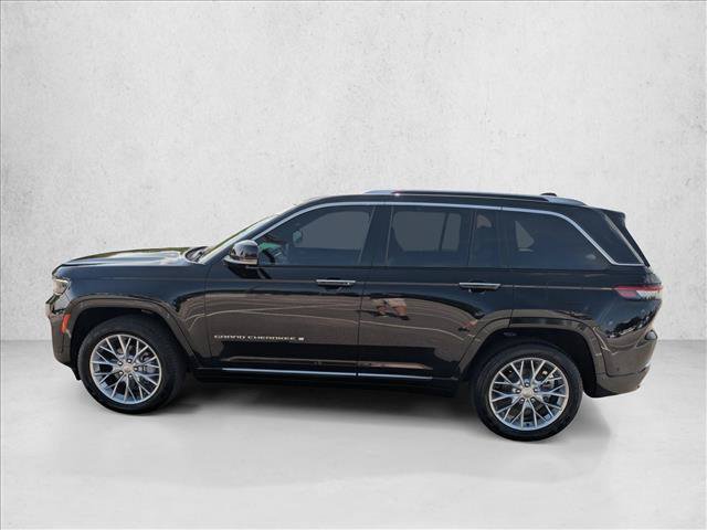 Used 2024 Jeep Grand Cherokee Summit w/ Adv Protech Group IV AWD/4WD image 8