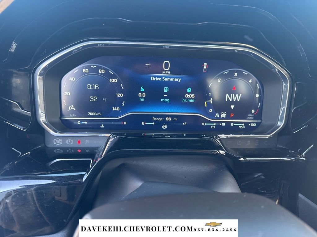 Used 2025 Chevrolet Silverado 1500 LTZ w/ LTZ Premium Package image 52