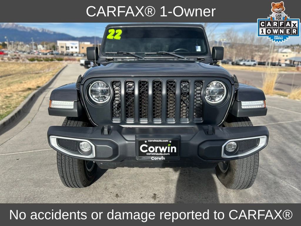 Used 2022 Jeep Gladiator Sport image 2