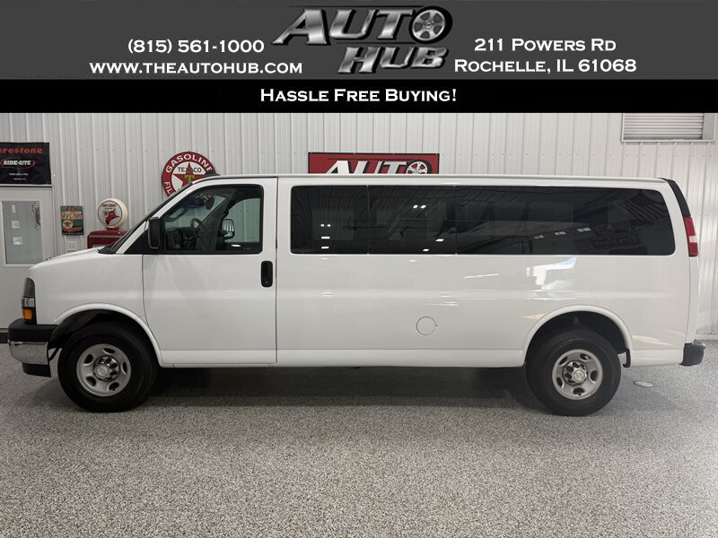Used 2017 Chevrolet Express 3500 LT w/ LT Preferred Equipment Group