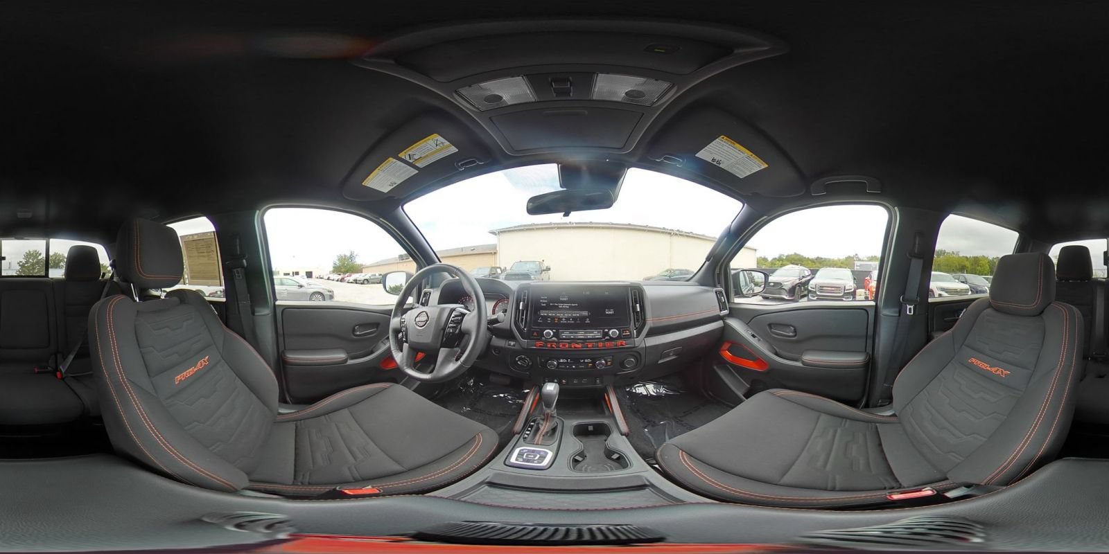 Used 2026 Nissan Frontier PRO-4X AWD/4WD image 41