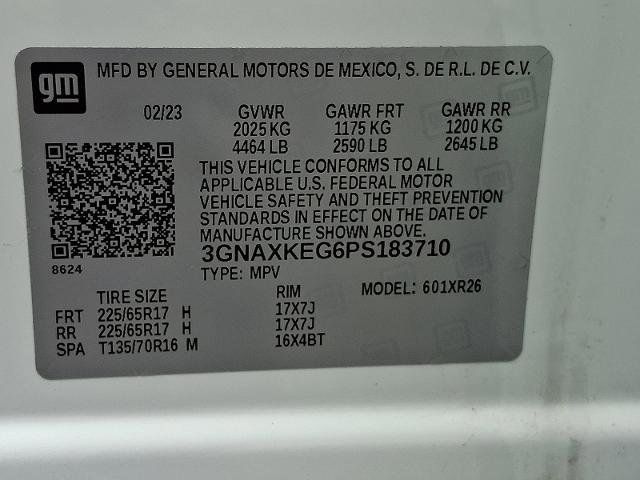 Used 2023 Chevrolet Equinox LT image 26