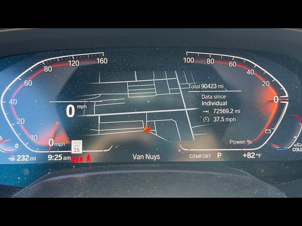 Used 2023 BMW X6 xDrive40i w/ M Sport Package AWD/4WD image 13