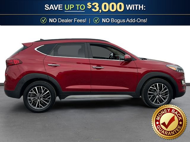 Used 2021 Hyundai Tucson Ultimate FWD image 8