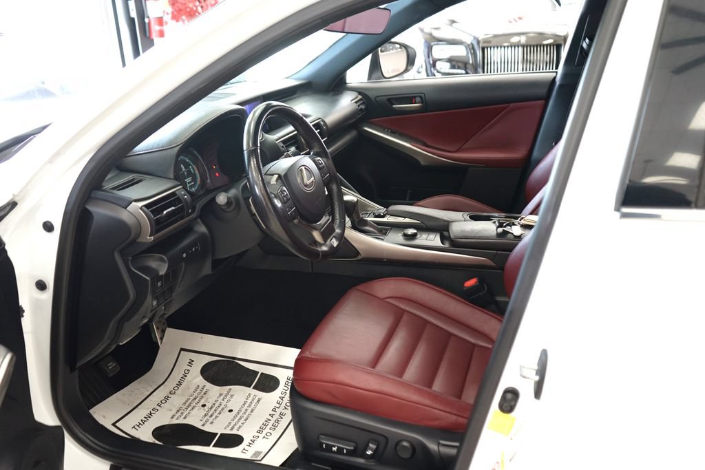 Used 2017 Lexus IS 300 F Sport w/ F Sport Package AWD/4WD image 26