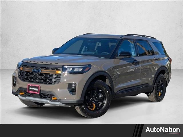 New 2026 Ford Explorer Tremor w/ Tremor Ultimate Package
