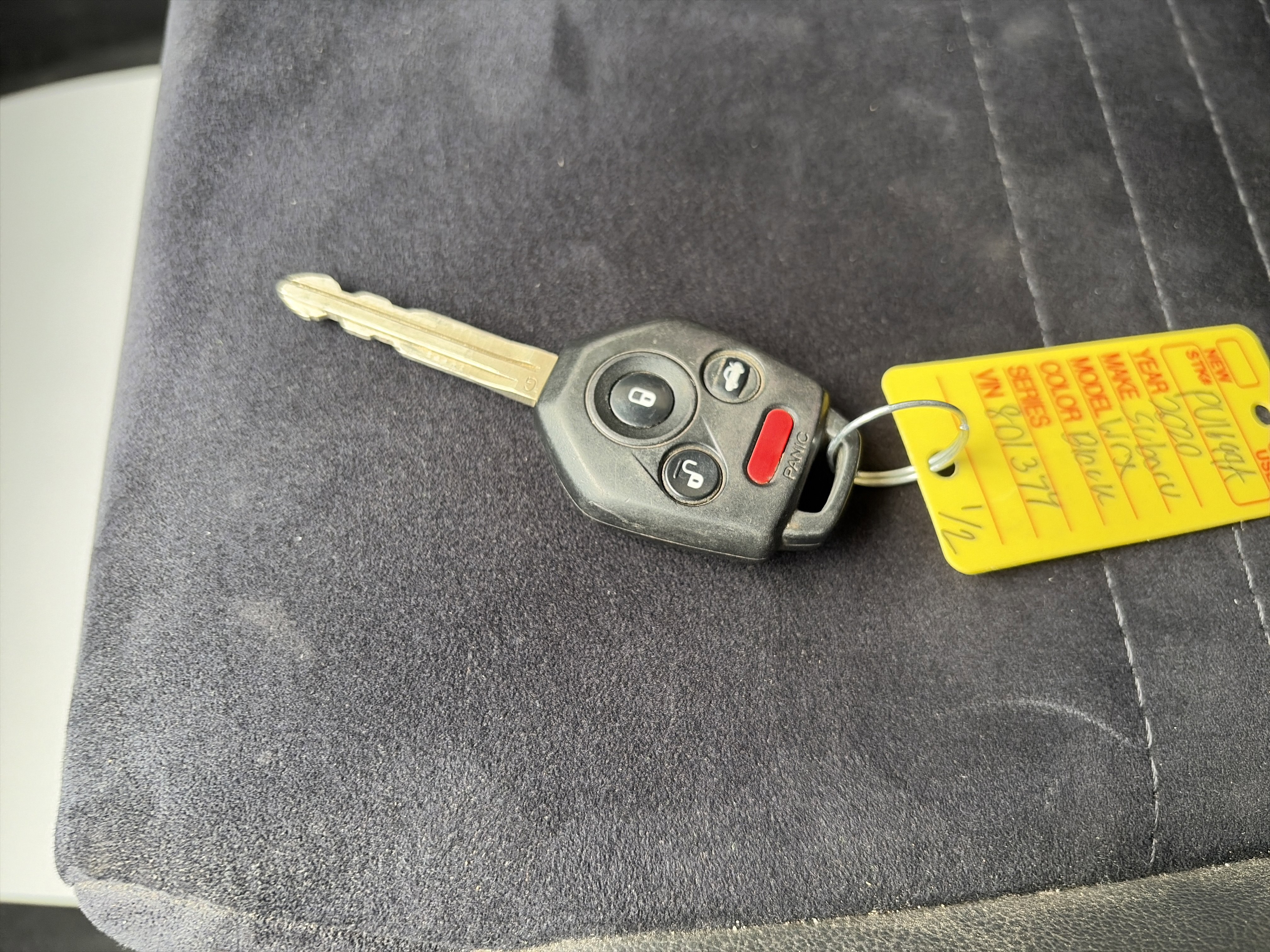 Used 2020 Subaru WRX Premium w/ Performance Package image 24