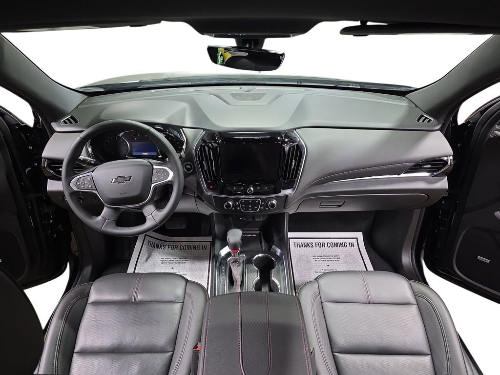 Used 2023 Chevrolet Traverse RS w/ LPO, Floor Liner Package image 9