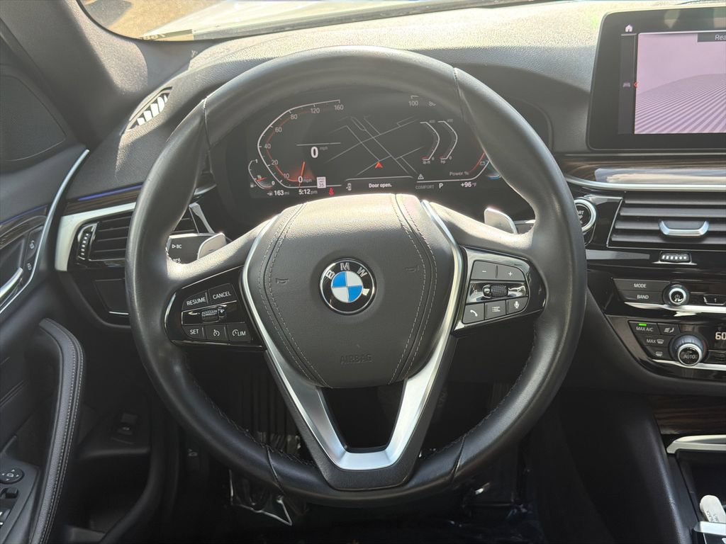 Used 2021 BMW 540i w/ Convenience Package RWD image 24