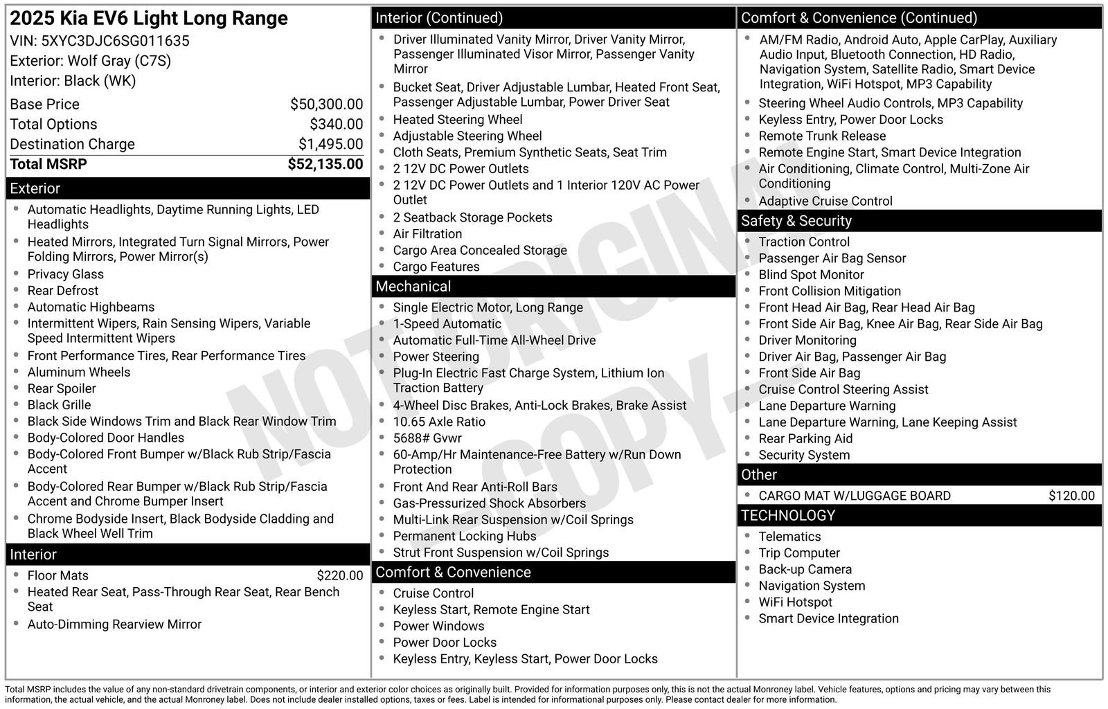 New 2025 Kia EV6 Light AWD/4WD image 31