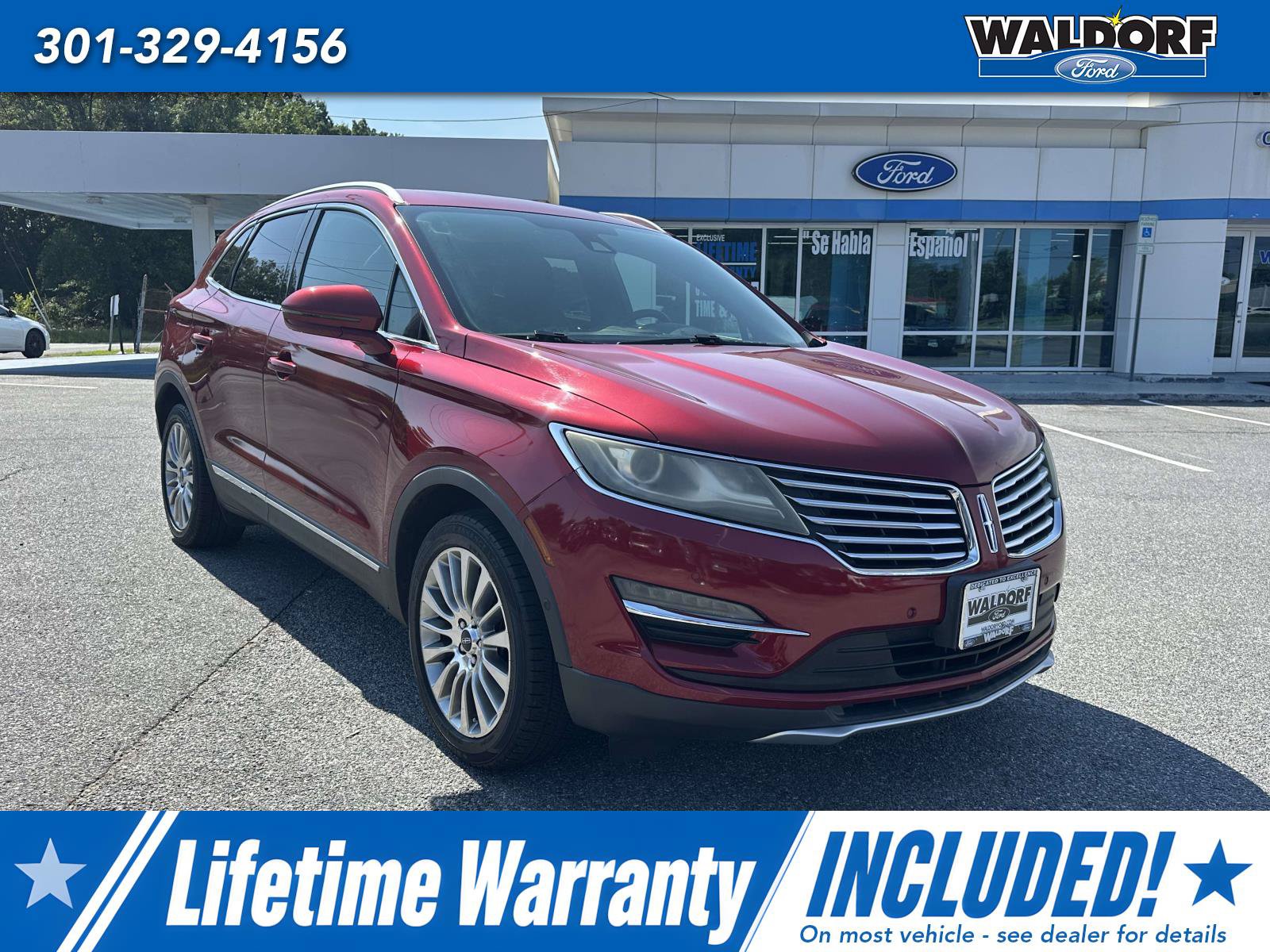 Used 2015 Lincoln MKC FWD w/ Equipment Group 102A Reserve video 1