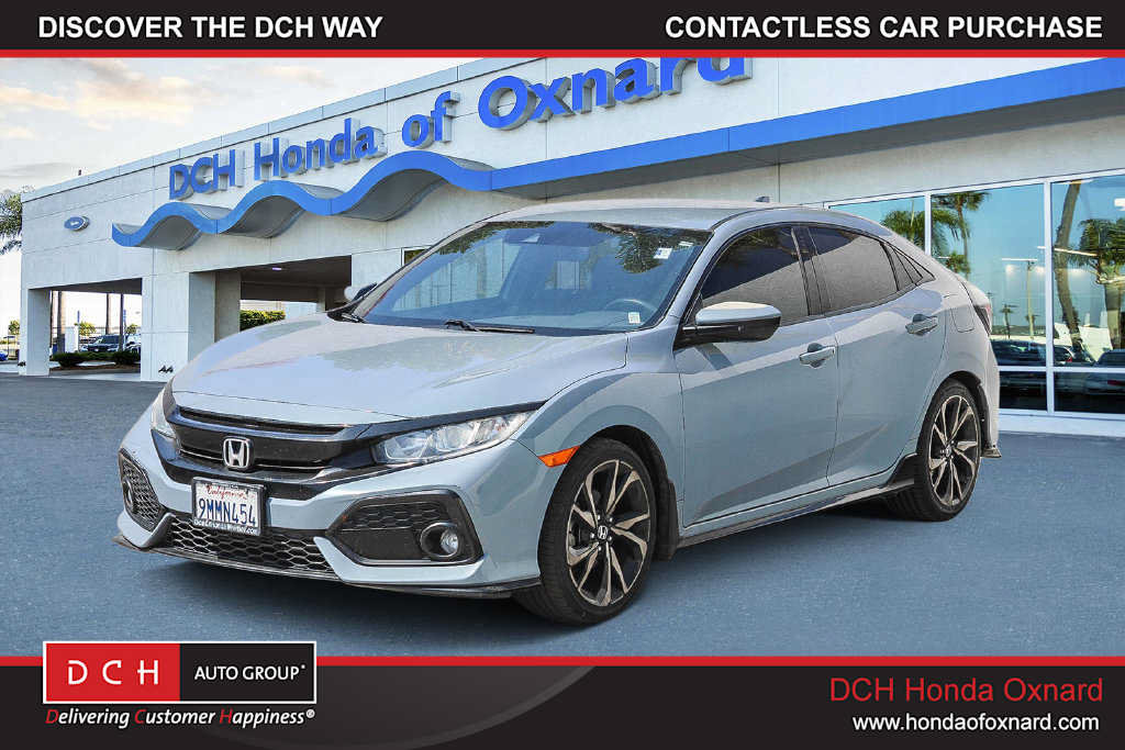 Used 2019 Honda Civic Sport