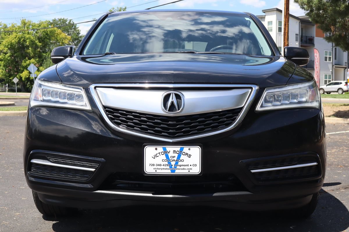 Used 2014 Acura MDX w/ Technology Package AWD/4WD image 13